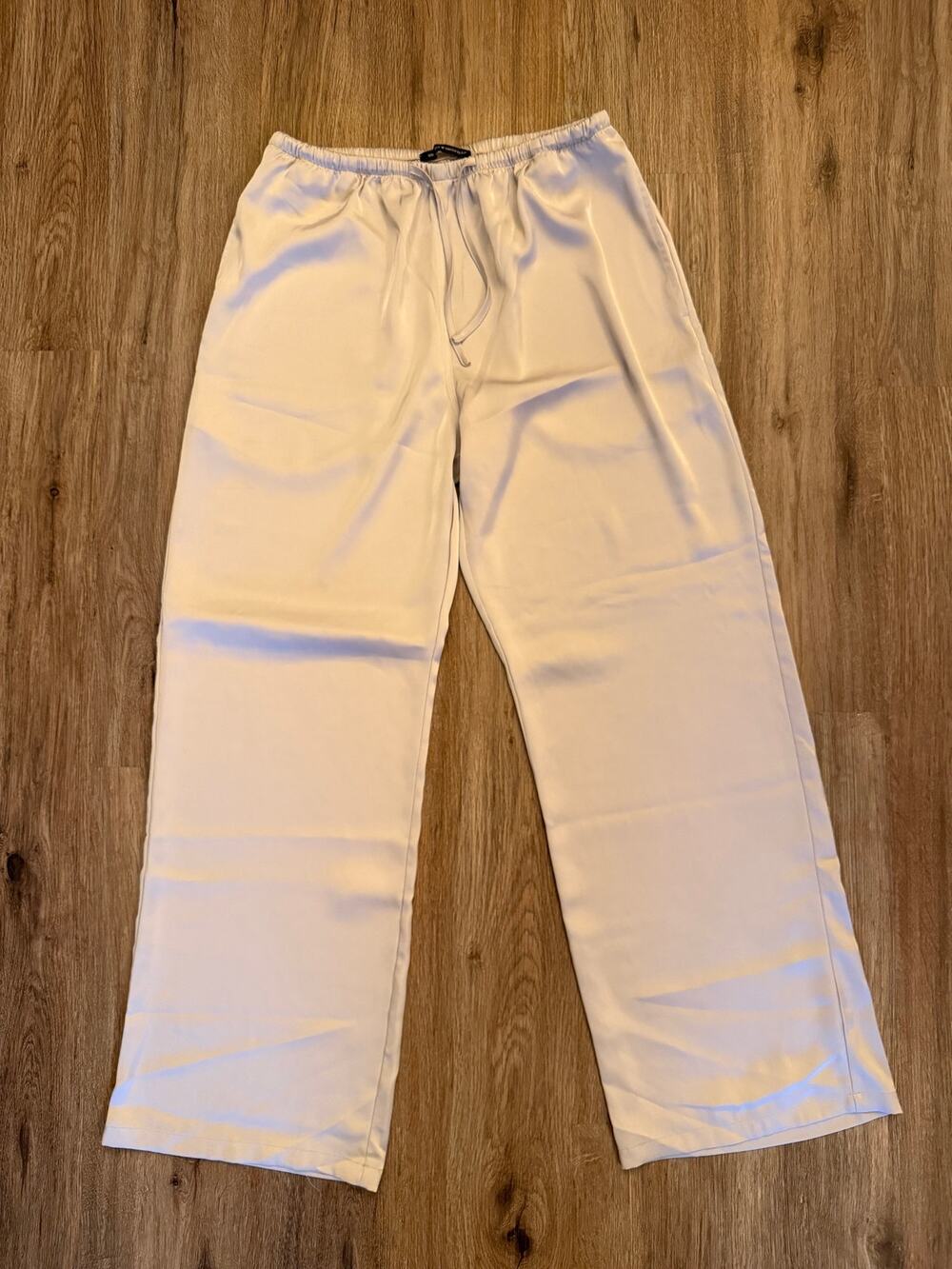 Brandy Melville Women's Silky Lounge Pants One Size
